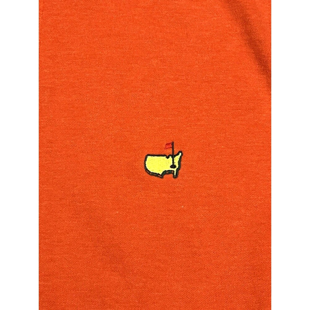 PETER MILLAR Orange Masters Jacket Full Zip Pockets Golf Augusta Women's Size XS - Picture 7 of 11